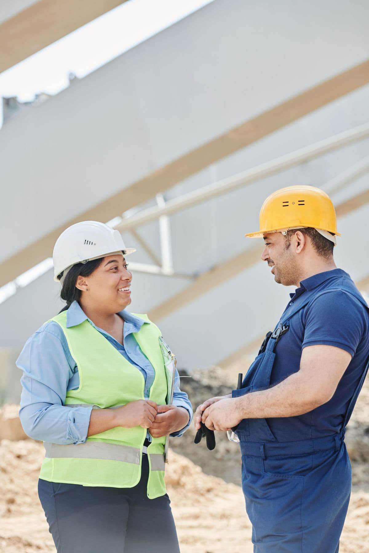 Carrier coordination and claim documentation on site
