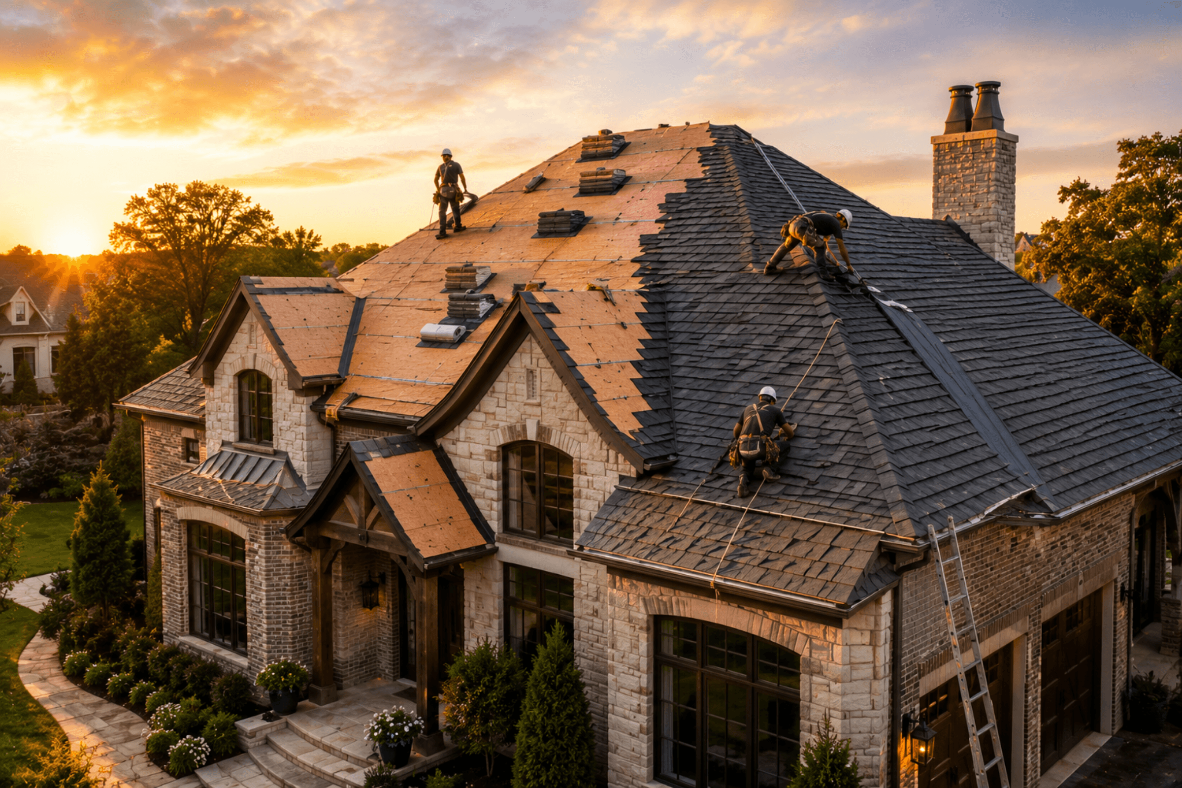 Full interior remodel for high-end residences