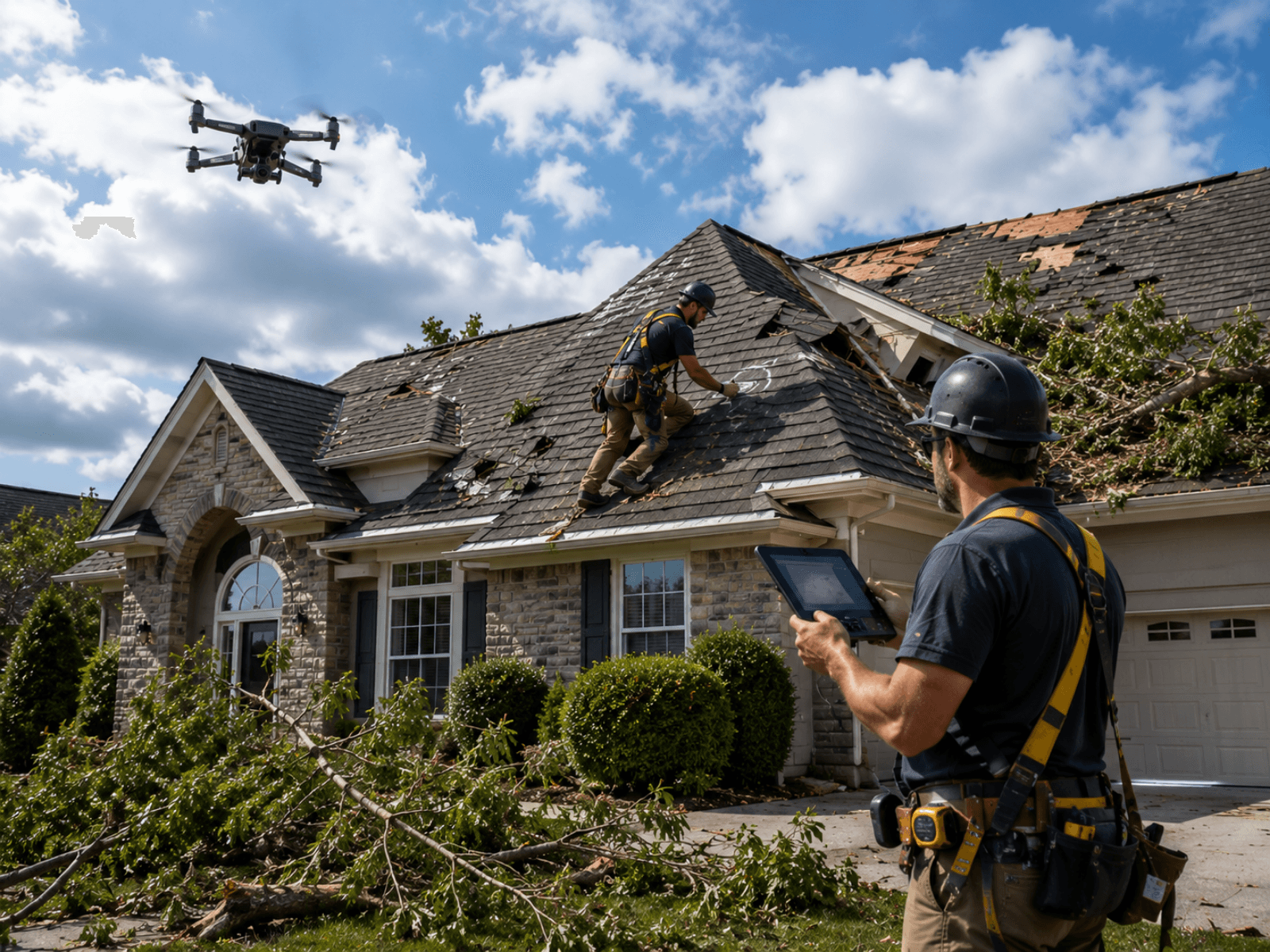 Storm and water mitigation coverage for Columbus Georgia properties